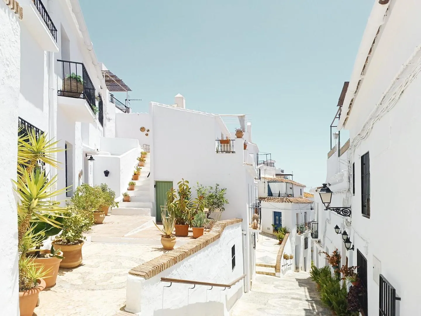Las Pizarrillas: Tu Hogar En Este Blanco Pueblo Frigiliana Holiday home