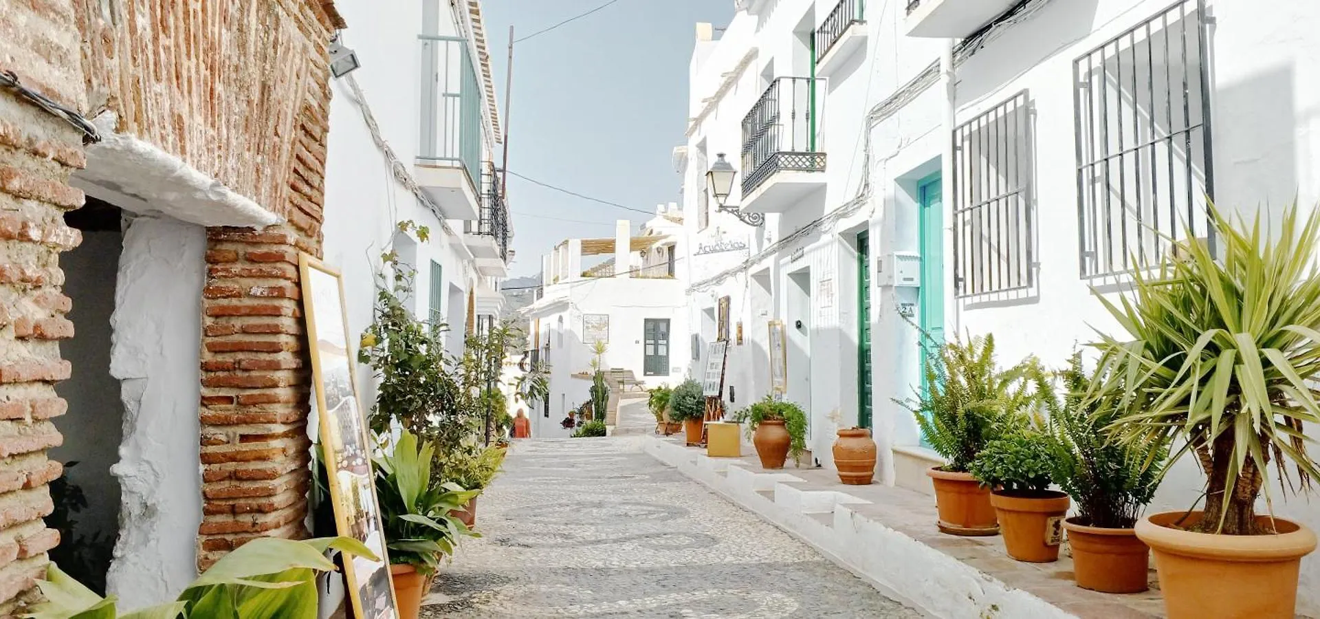 Las Pizarrillas: Tu Hogar En Este Blanco Pueblo Frigiliana Holiday home