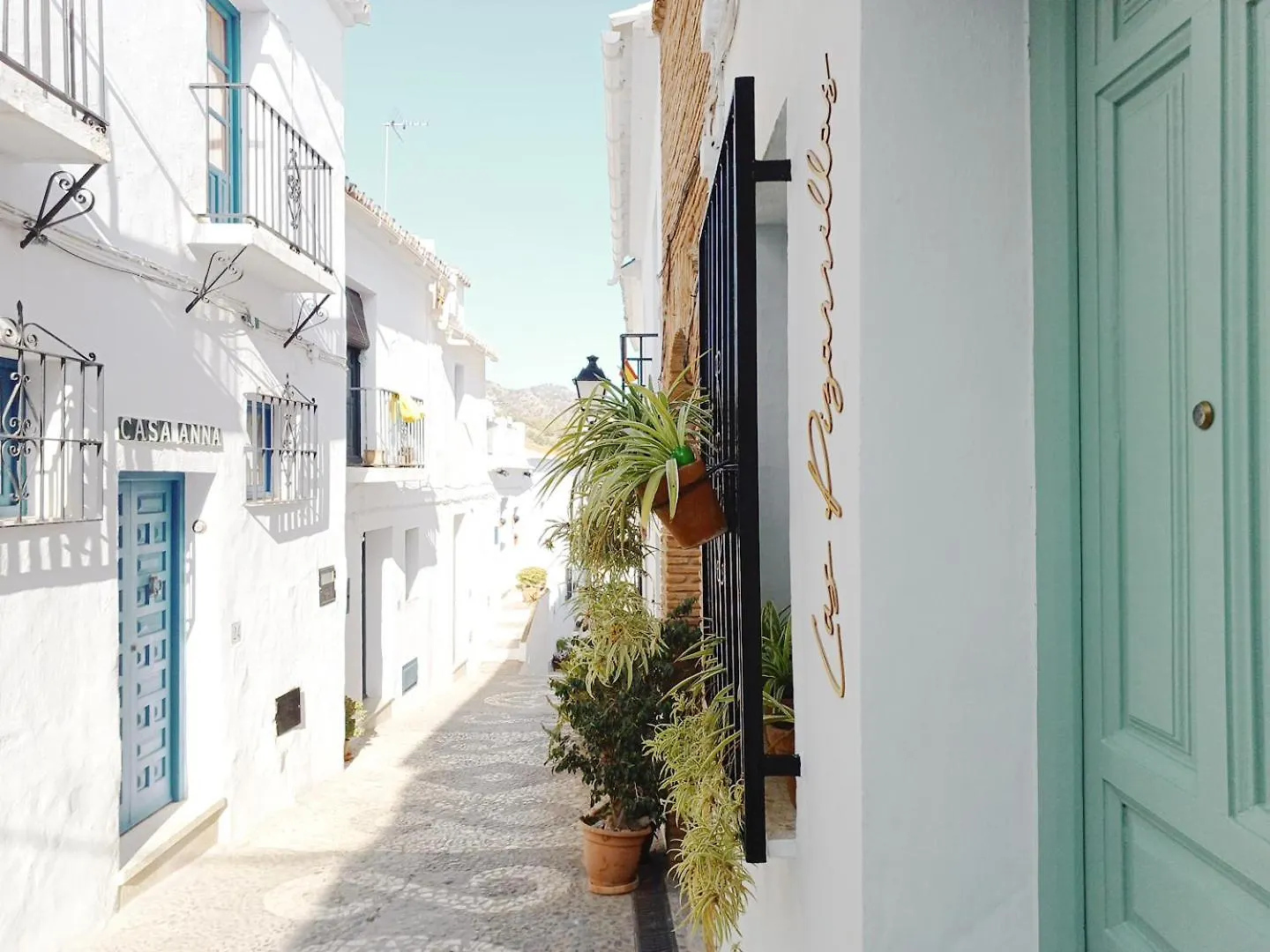 Las Pizarrillas: Tu Hogar En Este Blanco Pueblo Frigiliana Holiday home