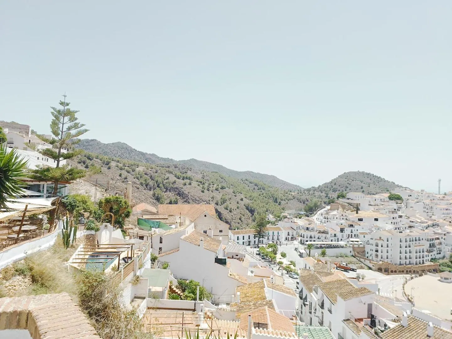 Holiday home Las Pizarrillas: Tu Hogar En Este Blanco Pueblo Villa Frigiliana