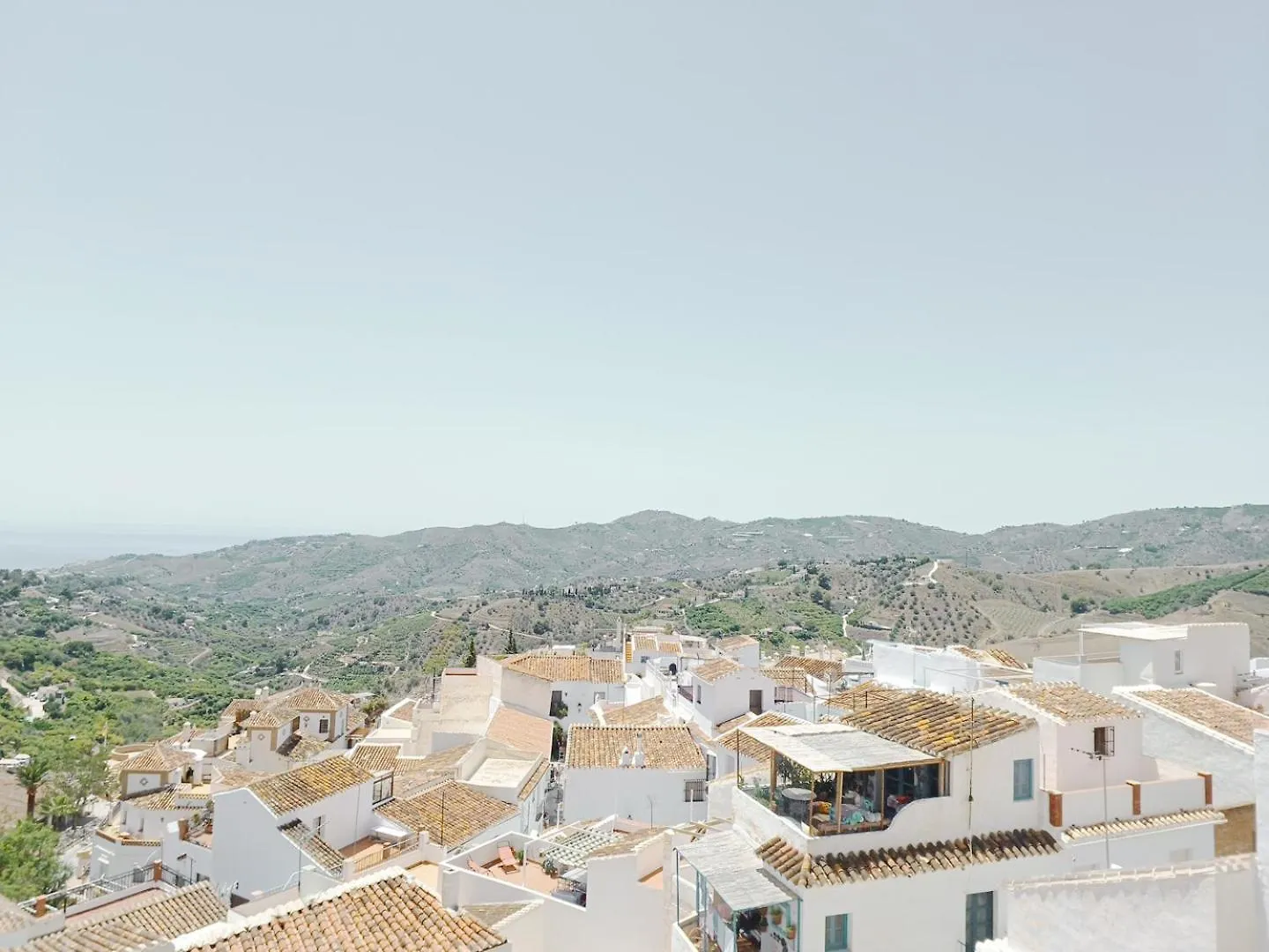 Las Pizarrillas: Tu Hogar En Este Blanco Pueblo Frigiliana Holiday home