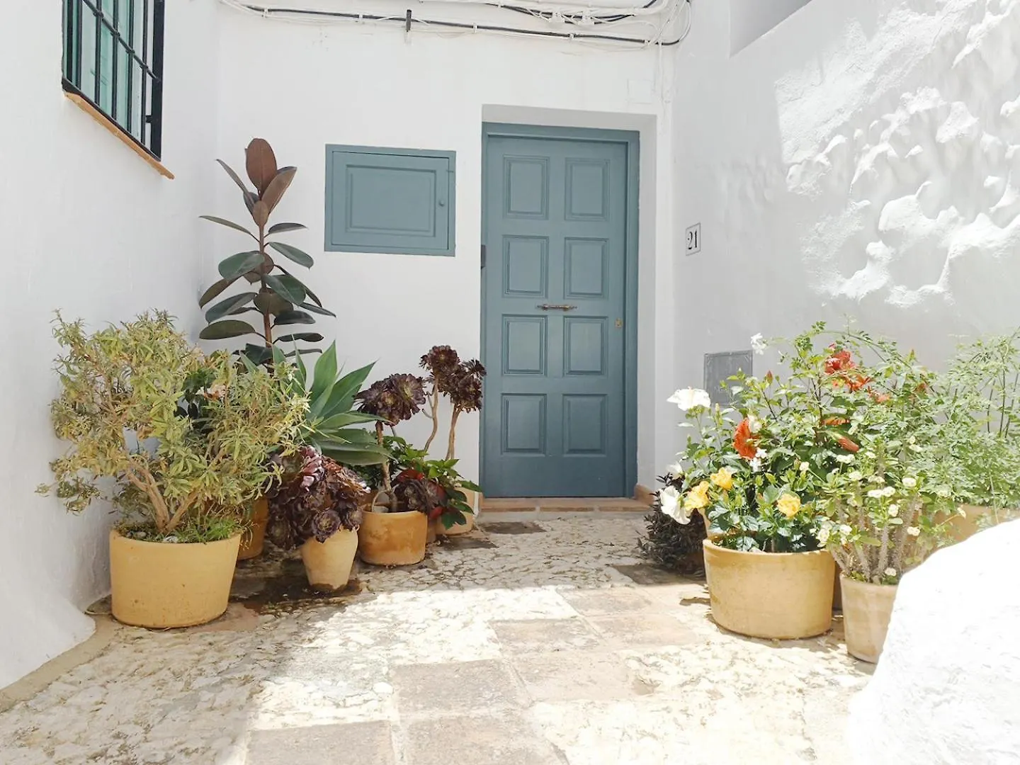 Holiday home Las Pizarrillas: Tu Hogar En Este Blanco Pueblo Frigiliana