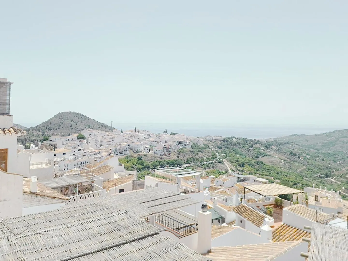 Las Pizarrillas: Tu Hogar En Este Blanco Pueblo Frigiliana Spain