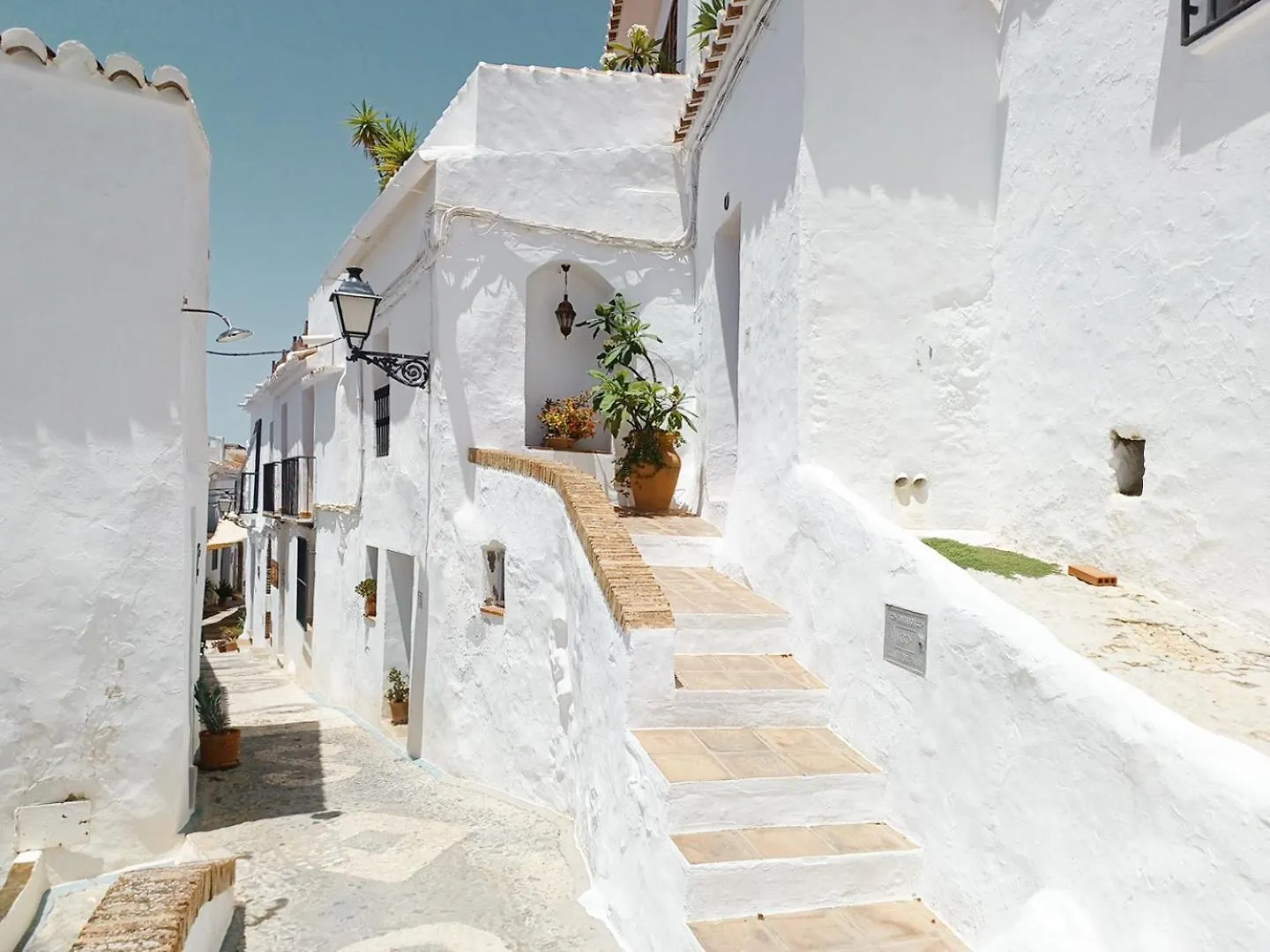 Las Pizarrillas: Tu Hogar En Este Blanco Pueblo Frigiliana 0*,  Spain