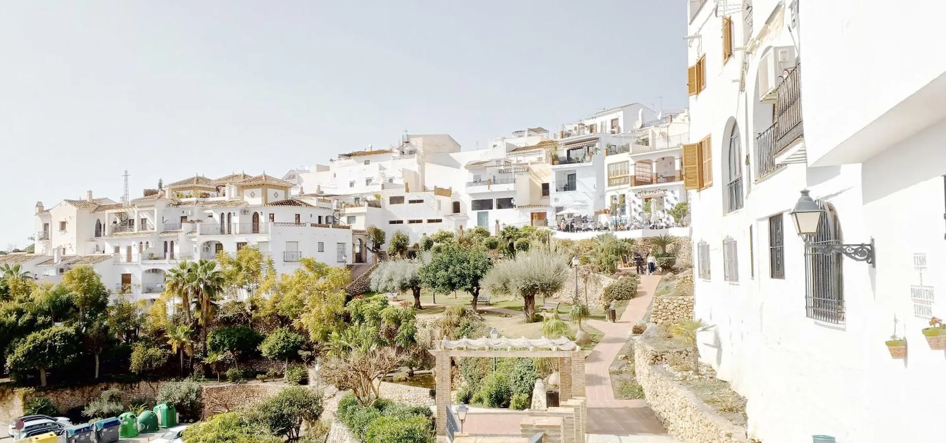 Holiday home Las Pizarrillas: Tu Hogar En Este Blanco Pueblo Frigiliana