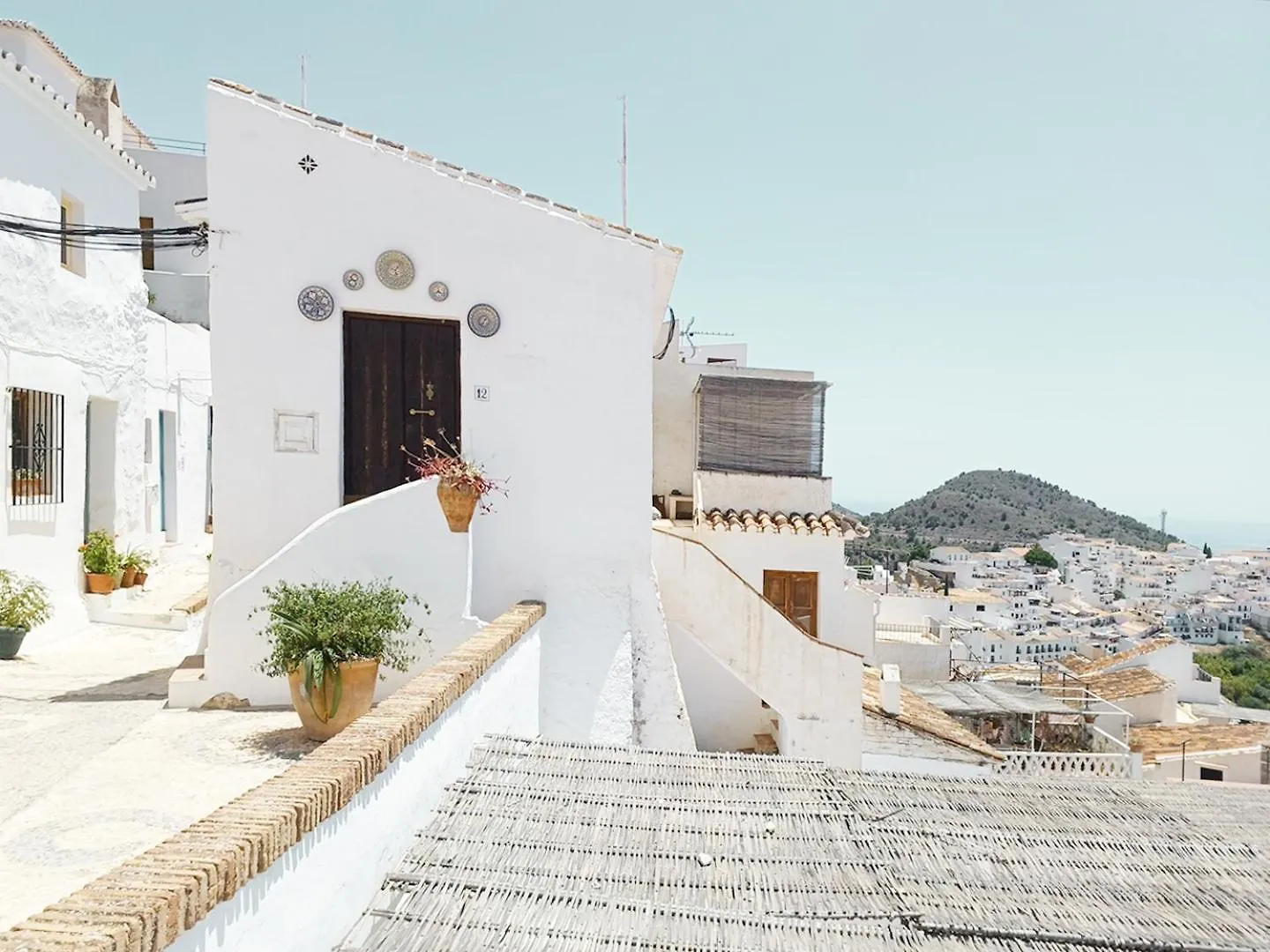 Las Pizarrillas: Tu Hogar En Este Blanco Pueblo Frigiliana Holiday home