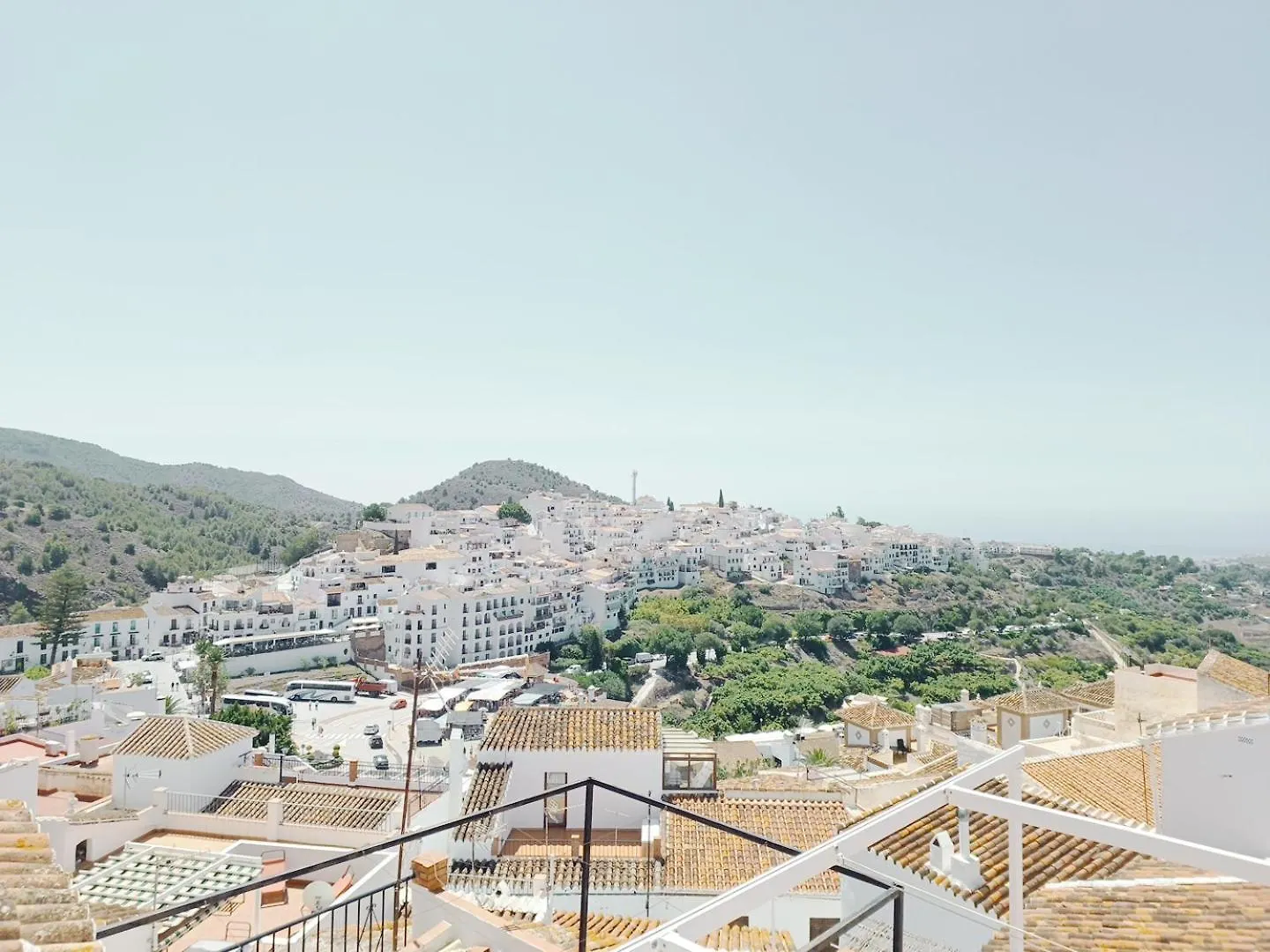 Holiday home Las Pizarrillas: Tu Hogar En Este Blanco Pueblo Frigiliana Spain