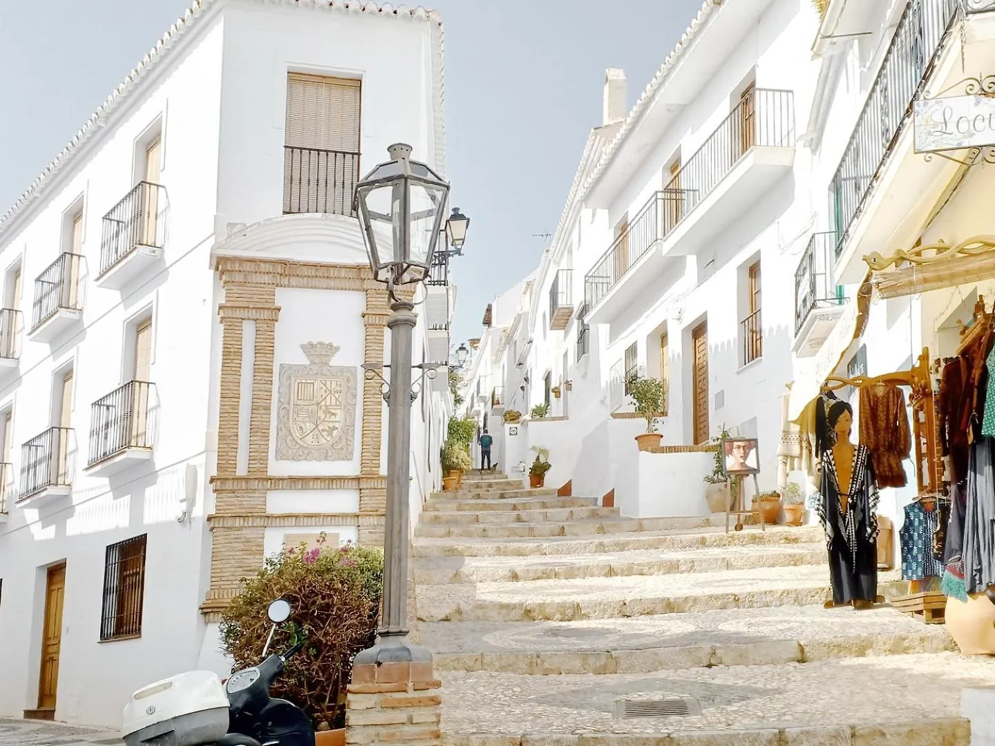 Las Pizarrillas: Tu Hogar En Este Blanco Pueblo Frigiliana Spain