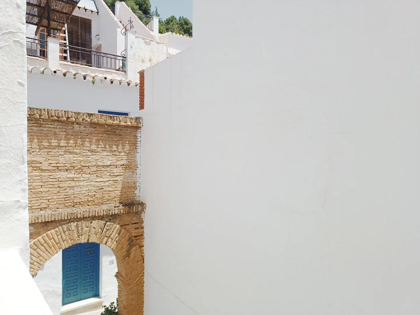 Las Pizarrillas: Tu Hogar En Este Blanco Pueblo Villa Frigiliana
