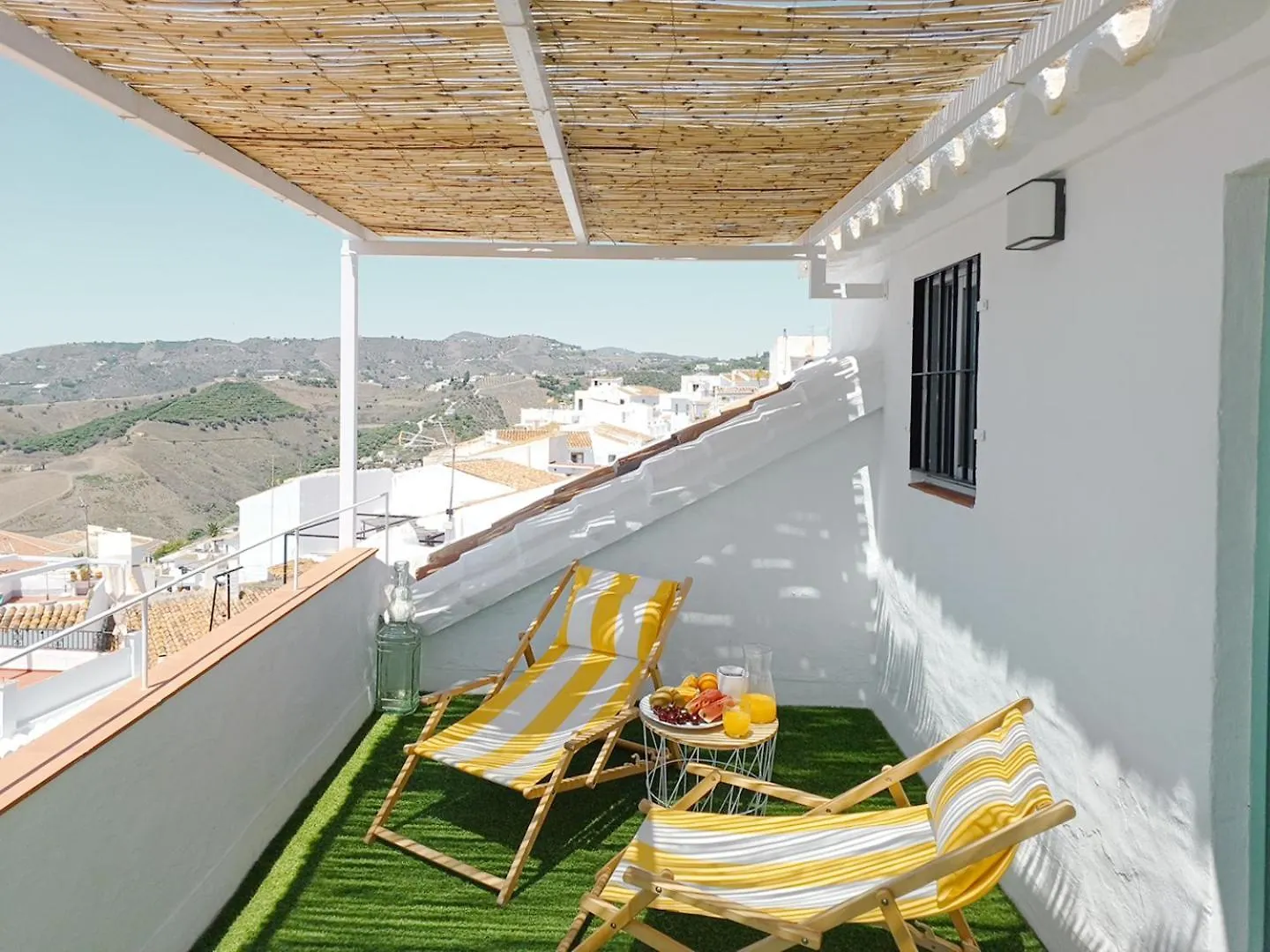 Las Pizarrillas: Tu Hogar En Este Blanco Pueblo Villa Frigiliana Spain