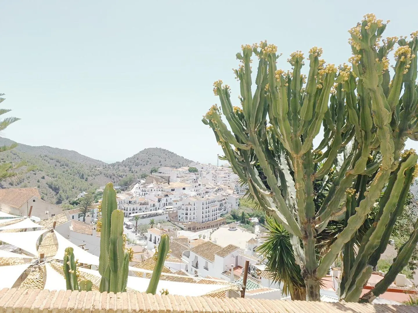 Las Pizarrillas: Tu Hogar En Este Blanco Pueblo فريجيليانا إسبانيا