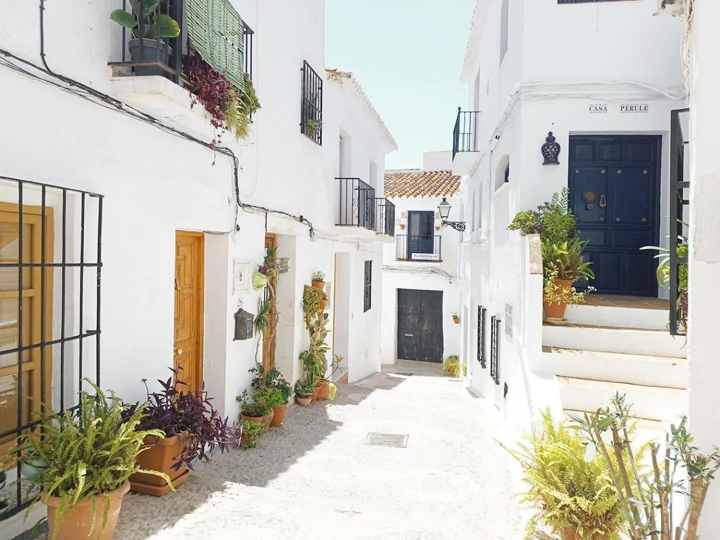 بيت للعطل Las Pizarrillas: Tu Hogar En Este Blanco Pueblo فريجيليانا