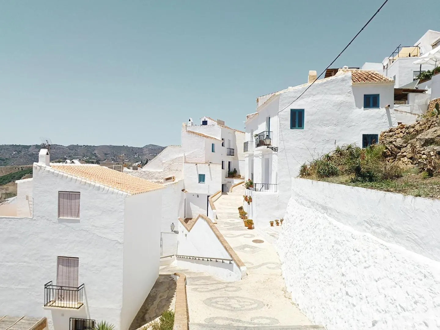 Las Pizarrillas: Tu Hogar En Este Blanco Pueblo فريجيليانا بيت للعطل