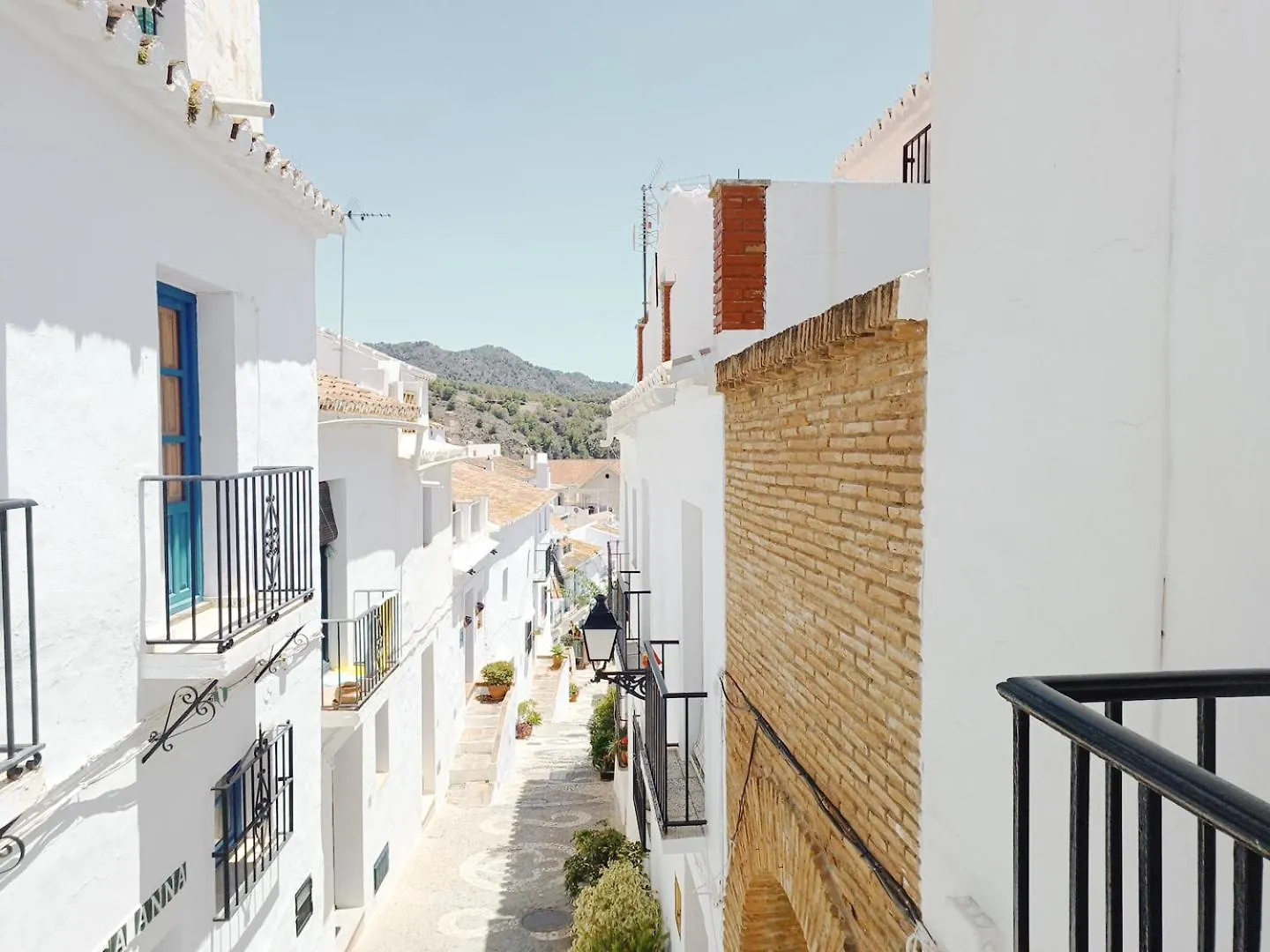 بيت للعطل Las Pizarrillas: Tu Hogar En Este Blanco Pueblo فريجيليانا إسبانيا
