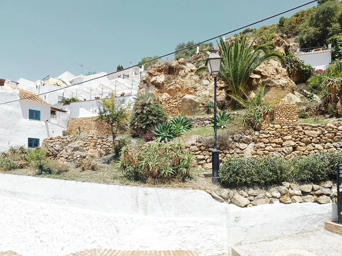 Las Pizarrillas: Tu Hogar En Este Blanco Pueblo فريجيليانا 0*,