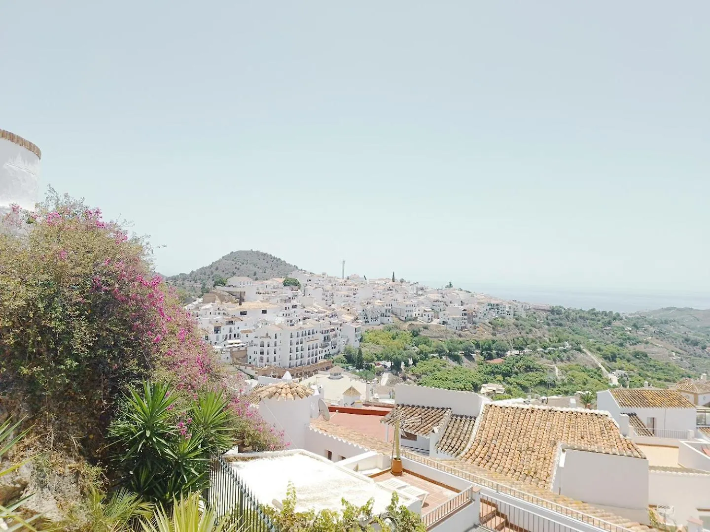 Las Pizarrillas: Tu Hogar En Este Blanco Pueblo فريجيليانا بيت للعطل