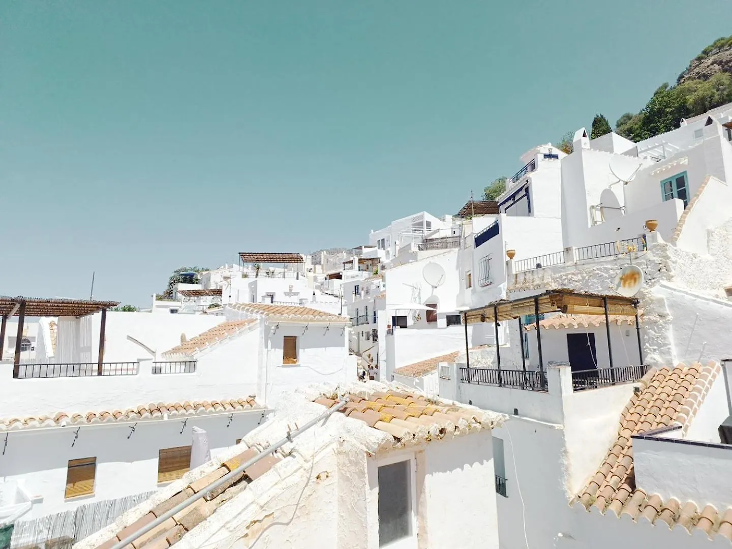 بيت للعطل Las Pizarrillas: Tu Hogar En Este Blanco Pueblo فريجيليانا إسبانيا