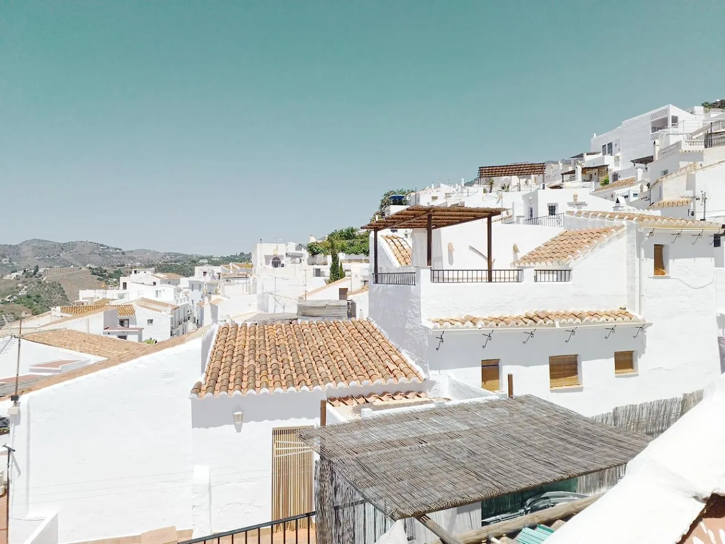 بيت للعطل Las Pizarrillas: Tu Hogar En Este Blanco Pueblo فريجيليانا