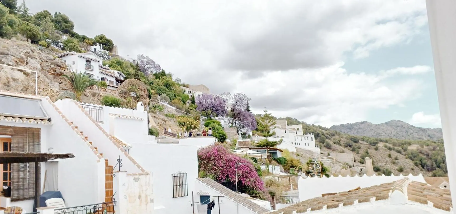 بيت للعطل Las Pizarrillas: Tu Hogar En Este Blanco Pueblo فريجيليانا