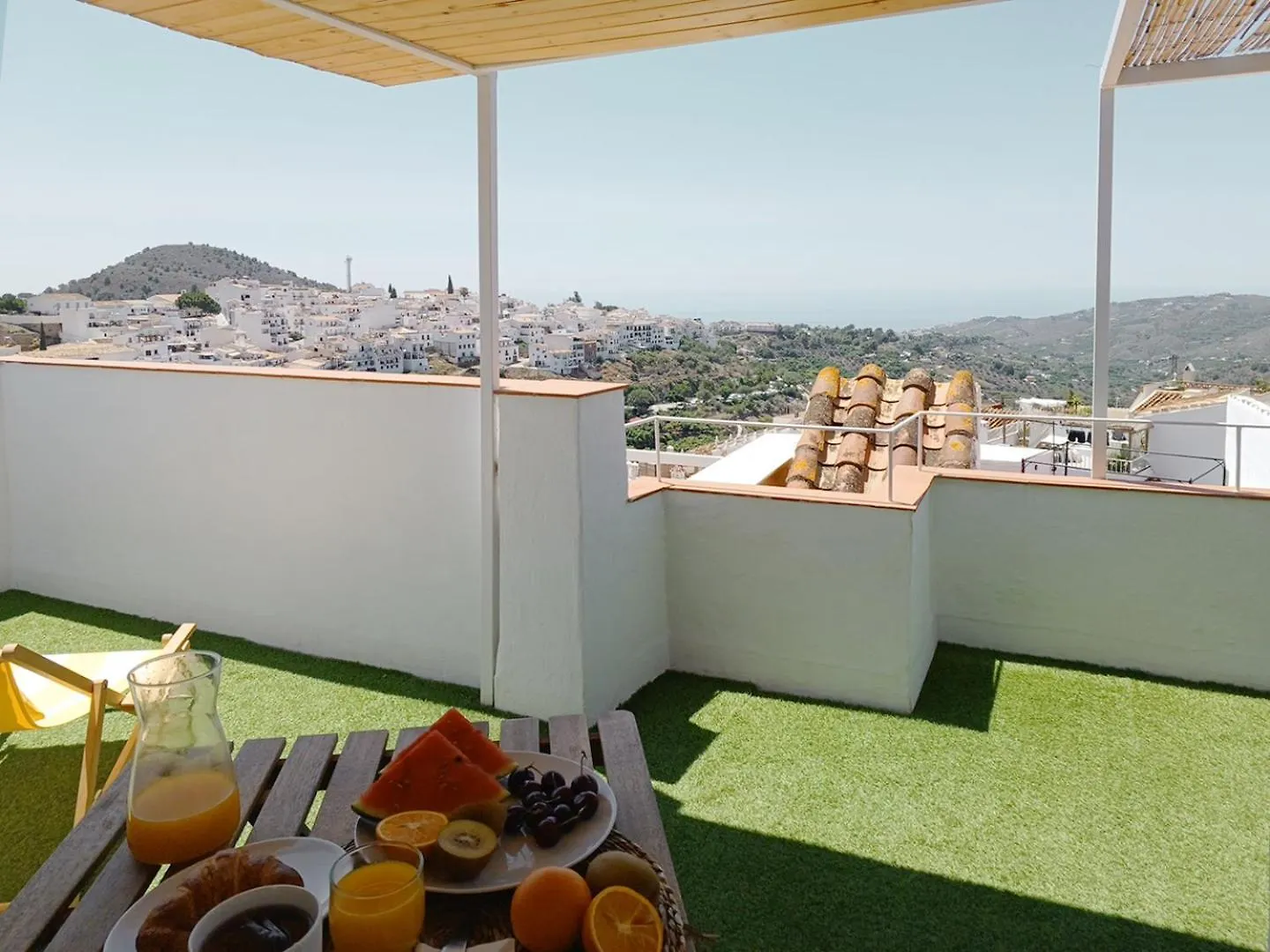 Las Pizarrillas: Tu Hogar En Este Blanco Pueblo فريجيليانا 0*,  إسبانيا